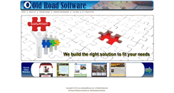 Desktop Screenshot of oldroadsoftware.com