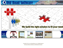 Tablet Screenshot of oldroadsoftware.com